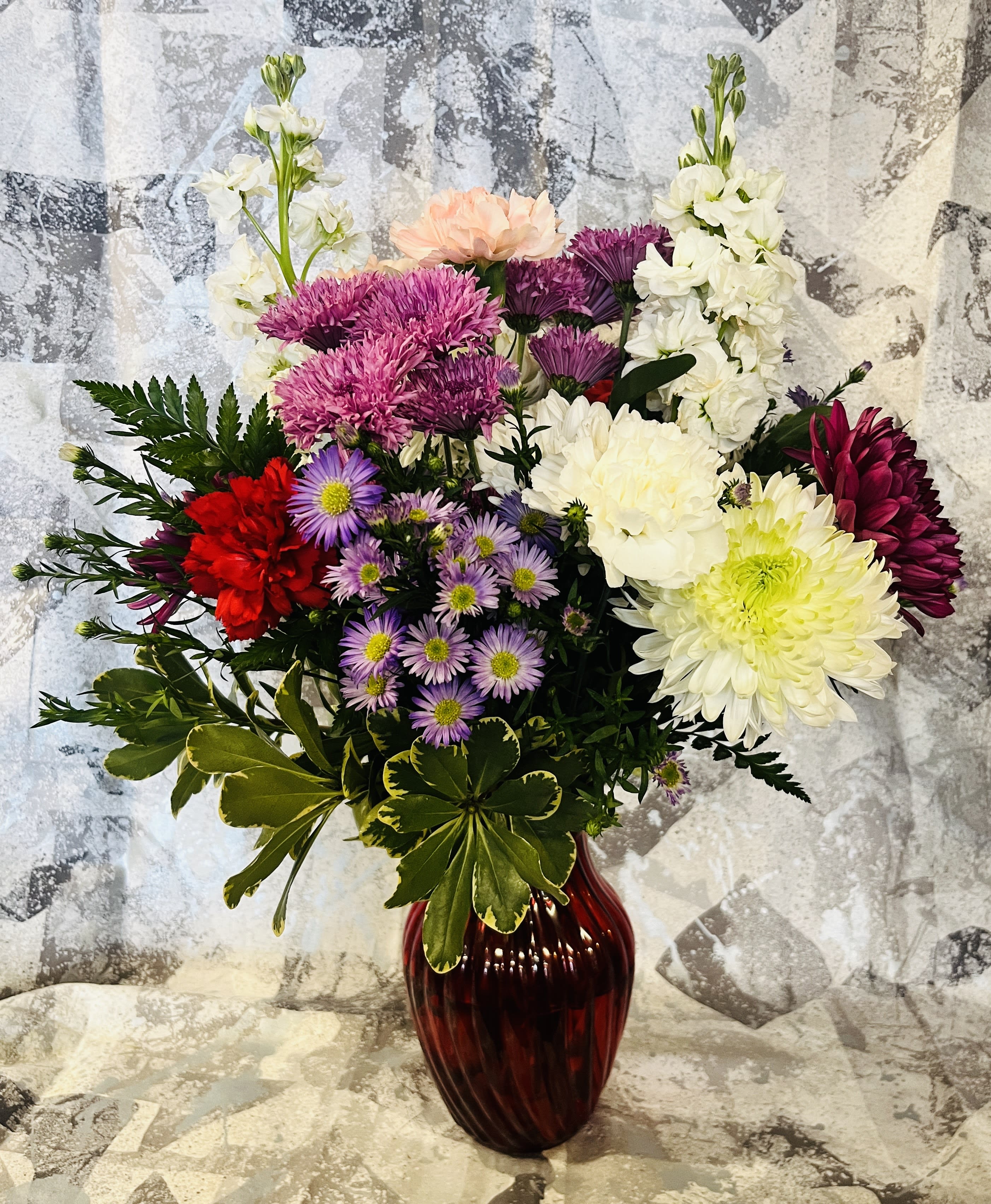 Be My Love Standard Flower Bouquet