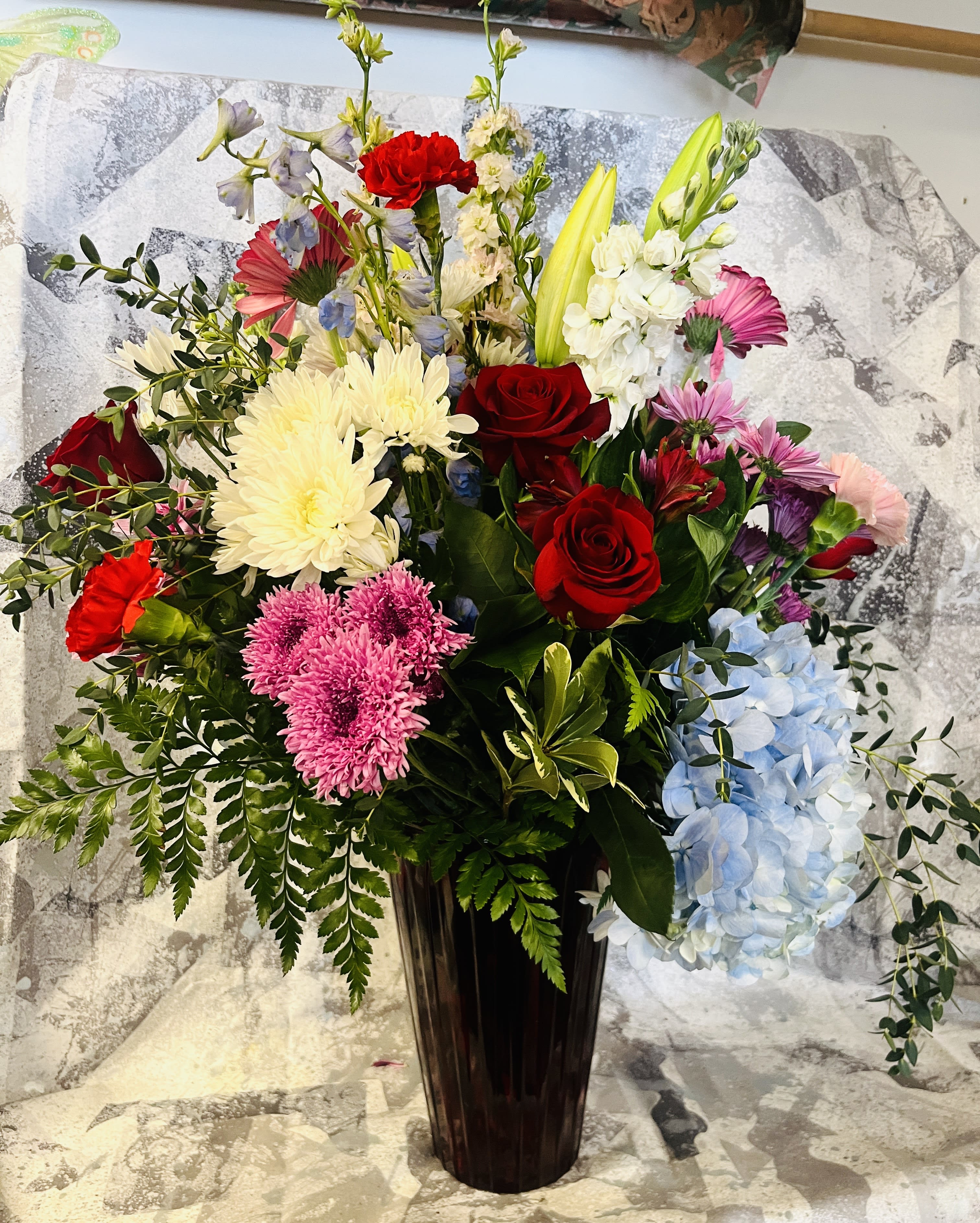 Forever & Always Flower Bouquet