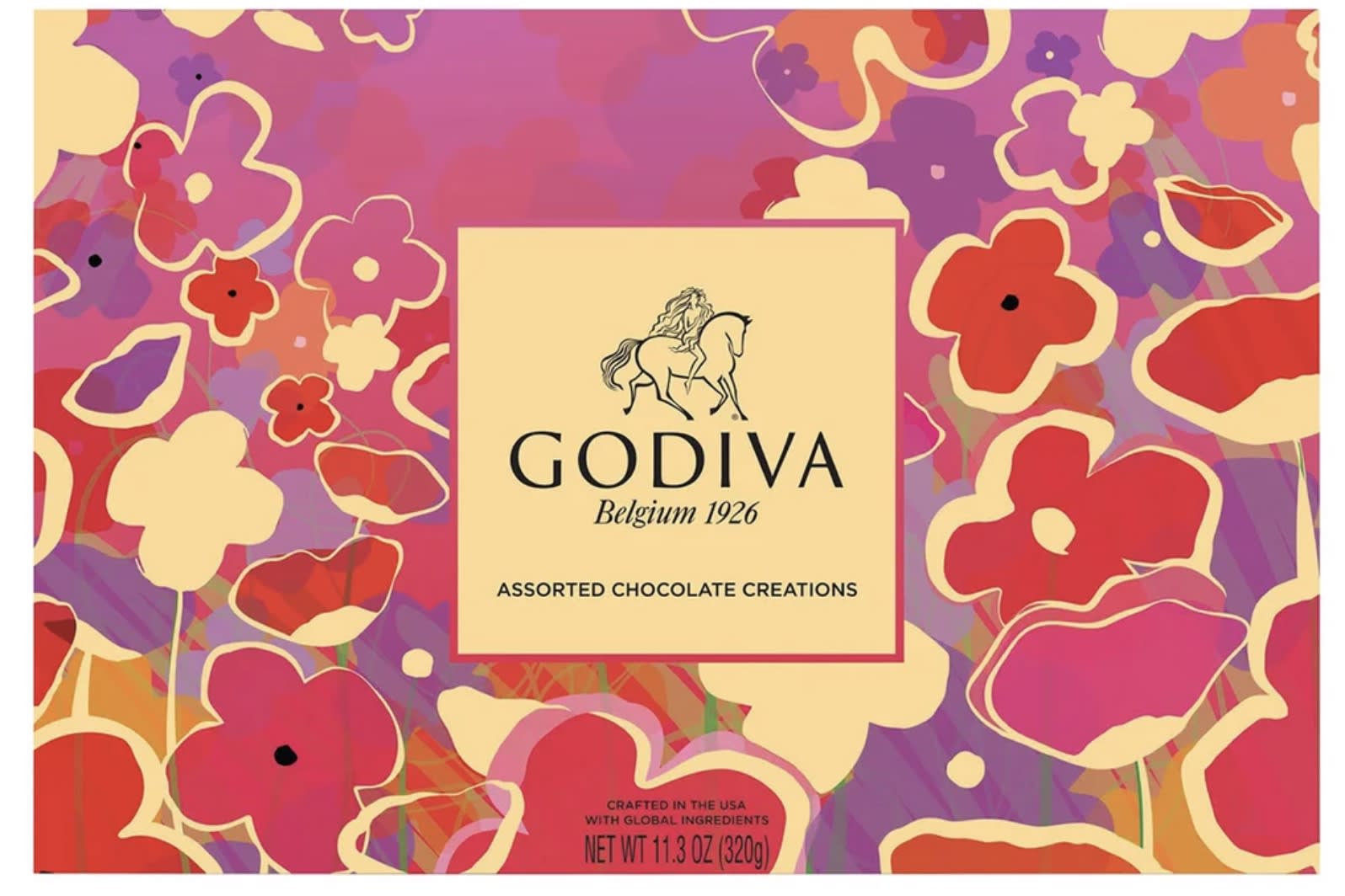 GODIVA ASSORTED CHOCOLATE CREATIONS