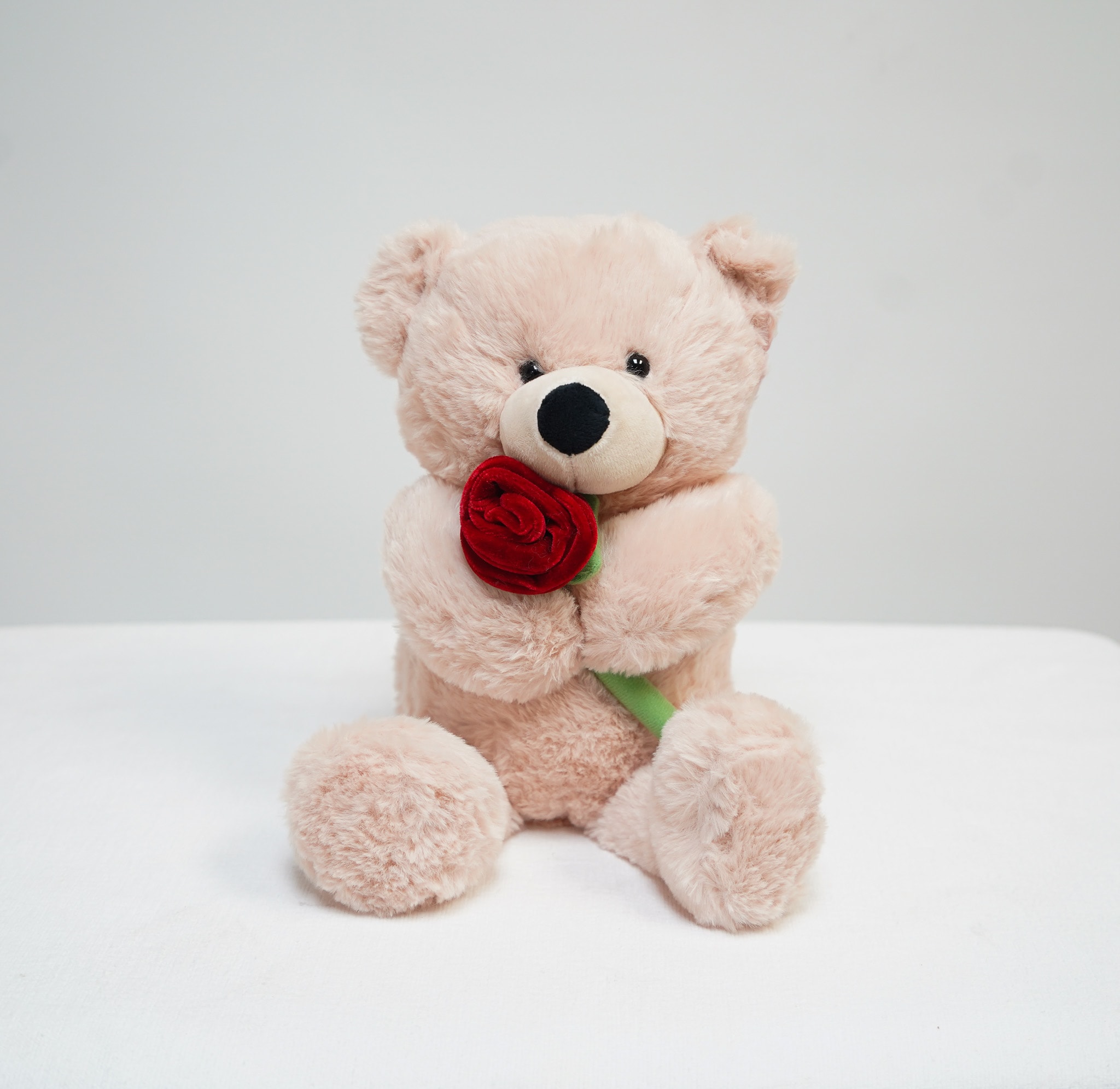 10'' BEAR WITH ROSE
