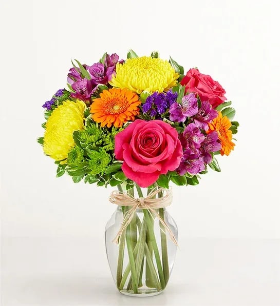 Fields of Europe Celebration Flower Bouquet