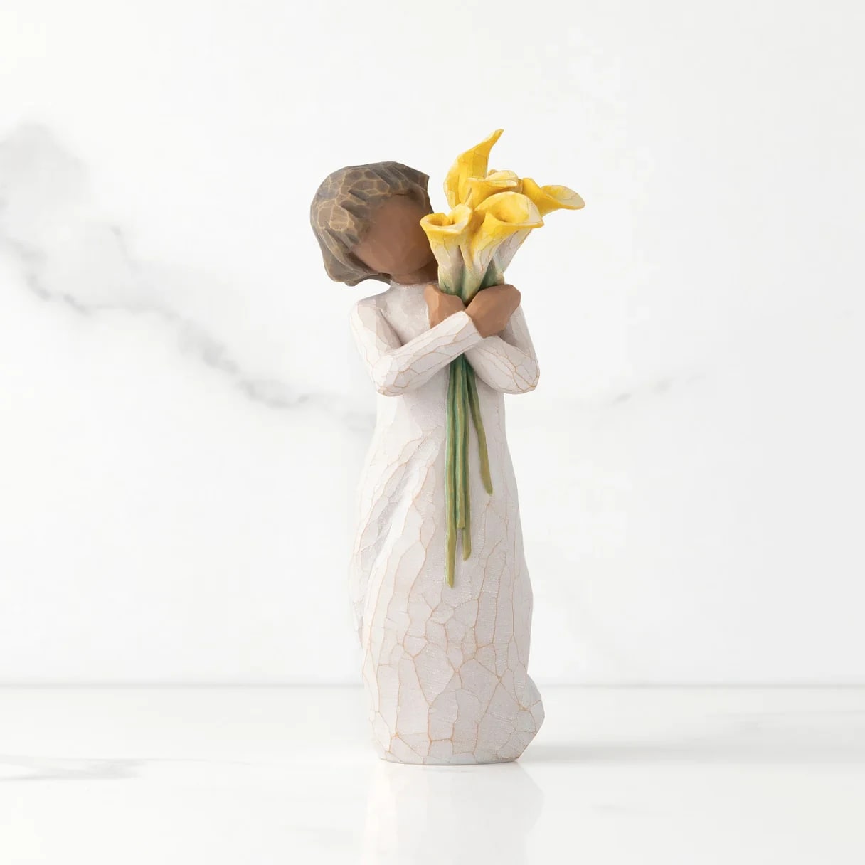 With Gratitude Willow Tree Flower Bouquet