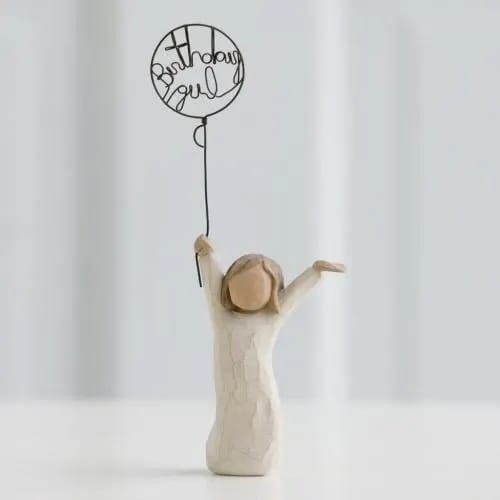 Birthday Girl Willow Tree Flower Bouquet