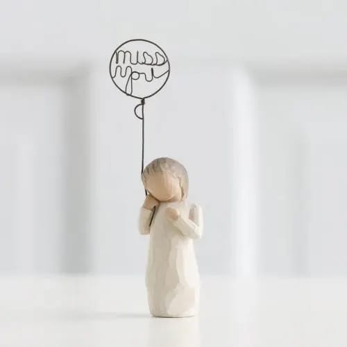 Miss You Willow Tree Flower Bouquet