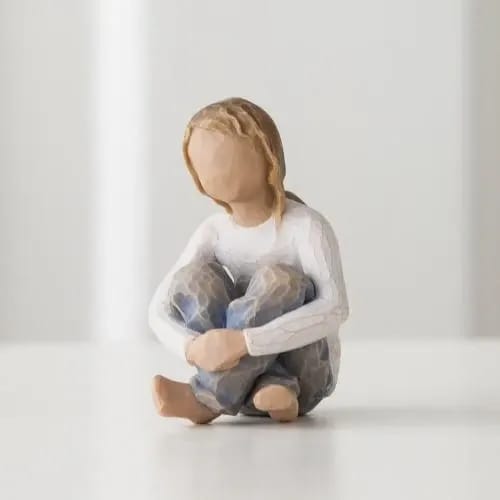 Spirited Child Willow Tree Flower Bouquet