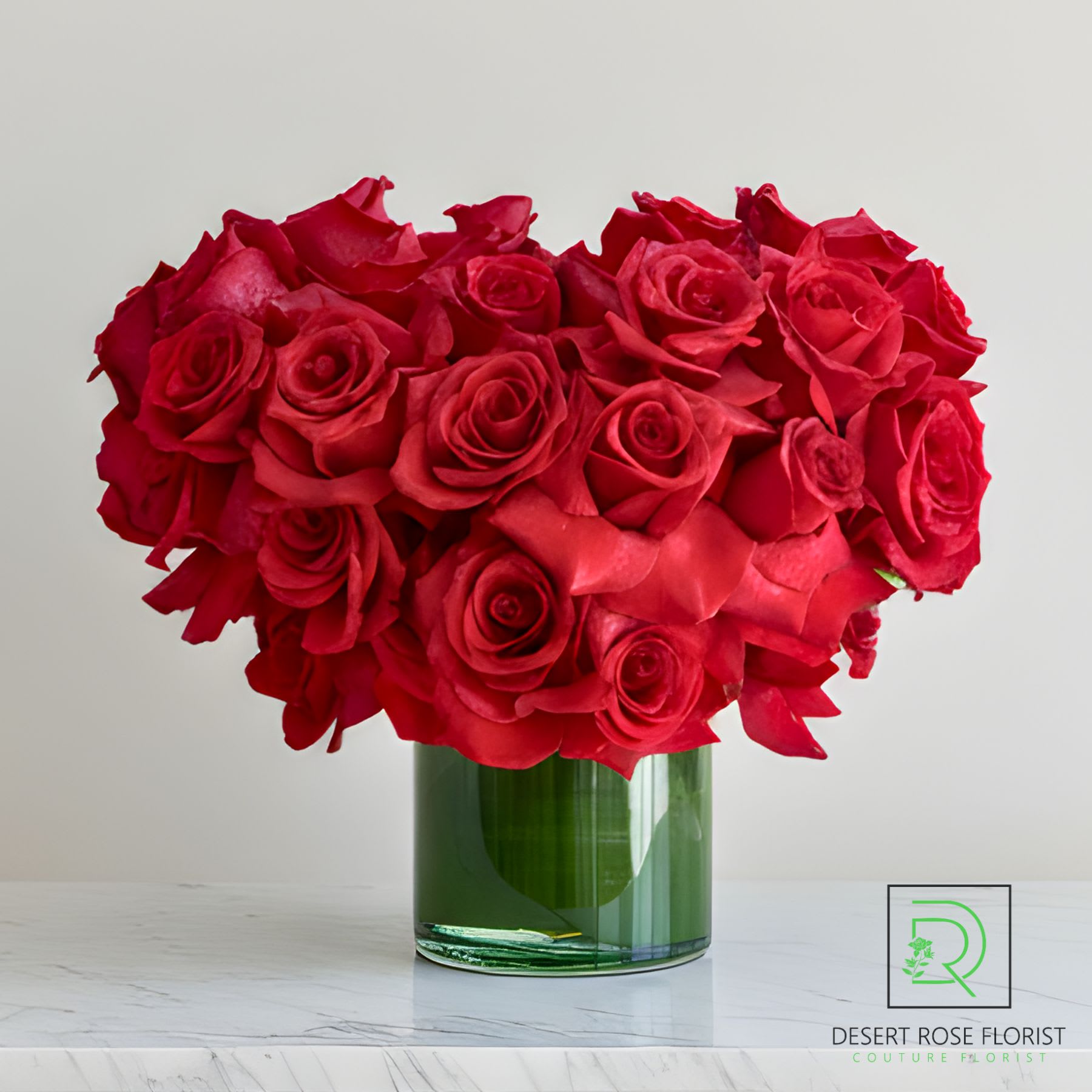 Scarlet Muse Flower Bouquet