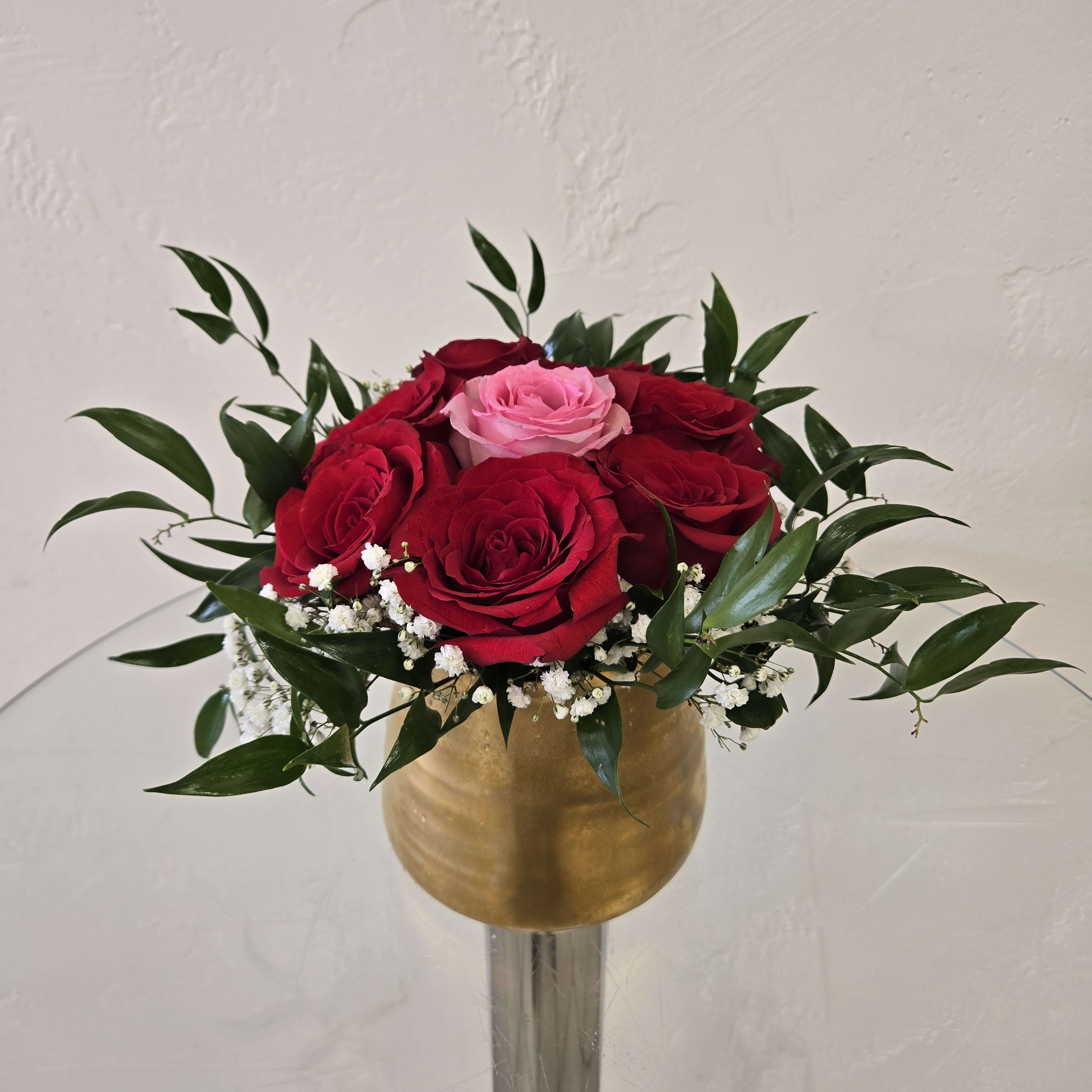 First Blush Flower Bouquet