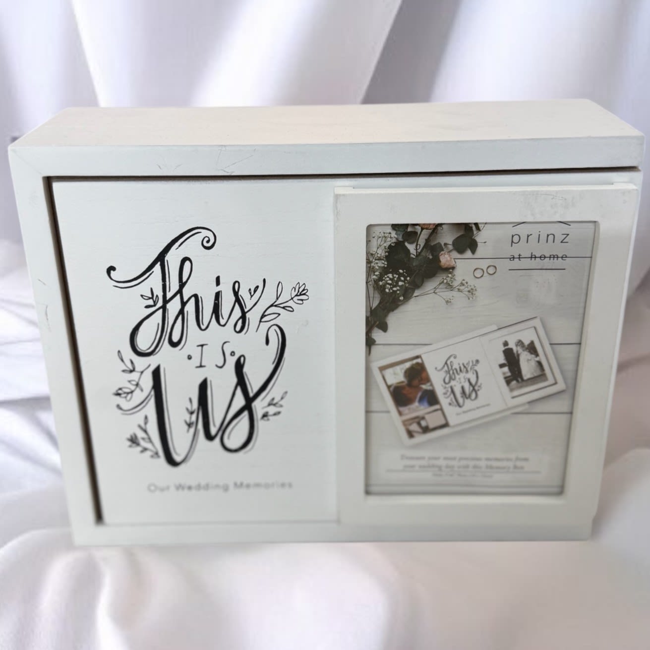 This is us Wedding Memory Box Flower Bouquet