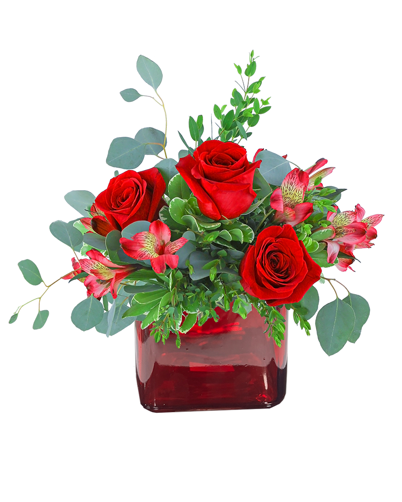 Sweet Rouge Flower Bouquet