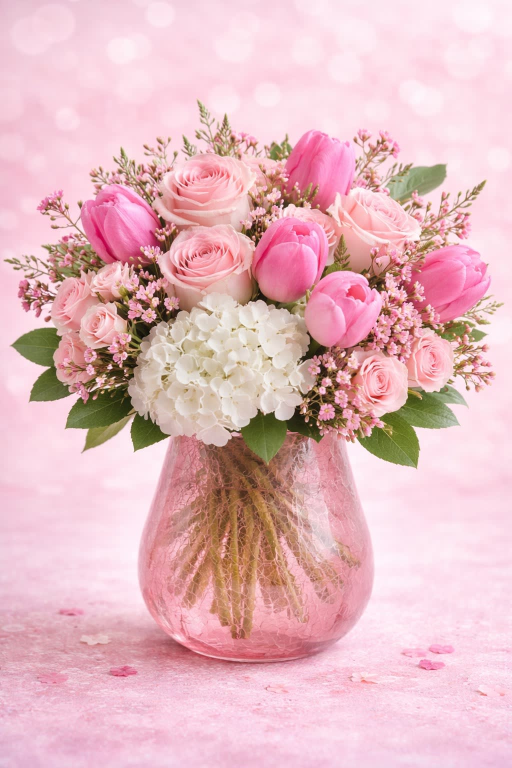 Cupid's Garden Flower Bouquet