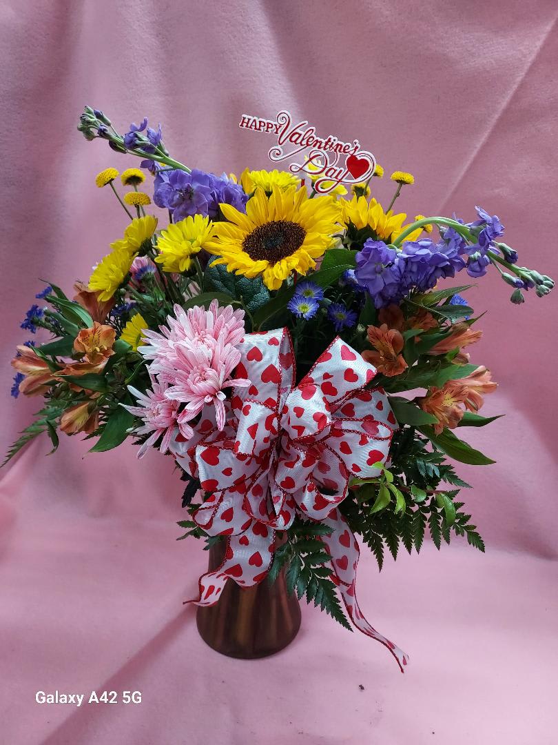 GENTLE THOUGHTS Flower Bouquet