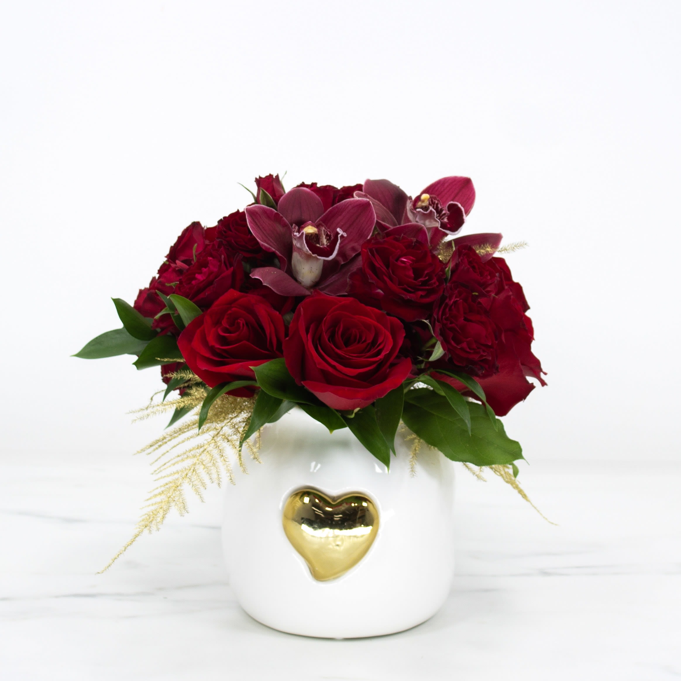 Red Velvet Flower Bouquet