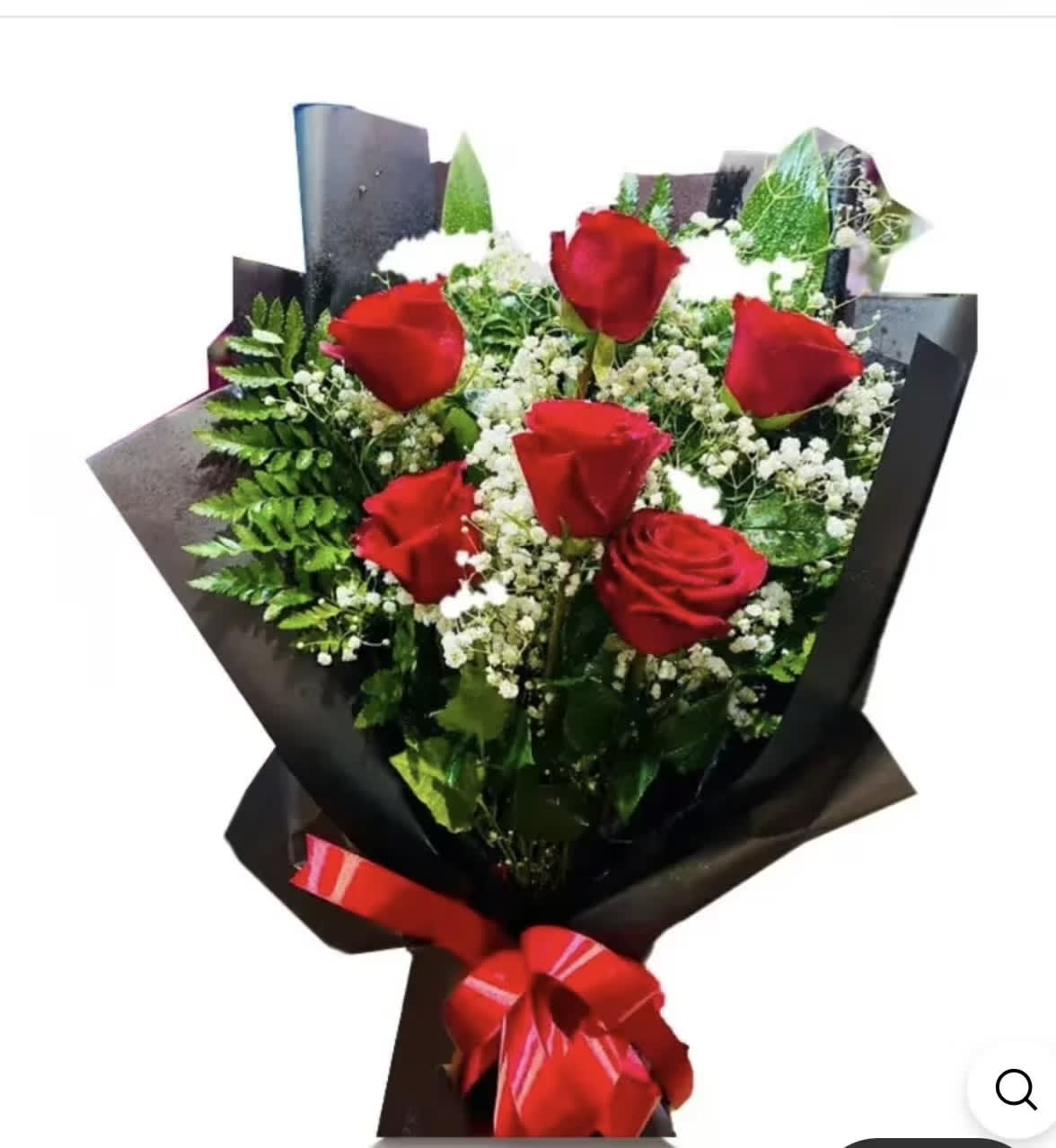 Velvet Minimal Flower Bouquet