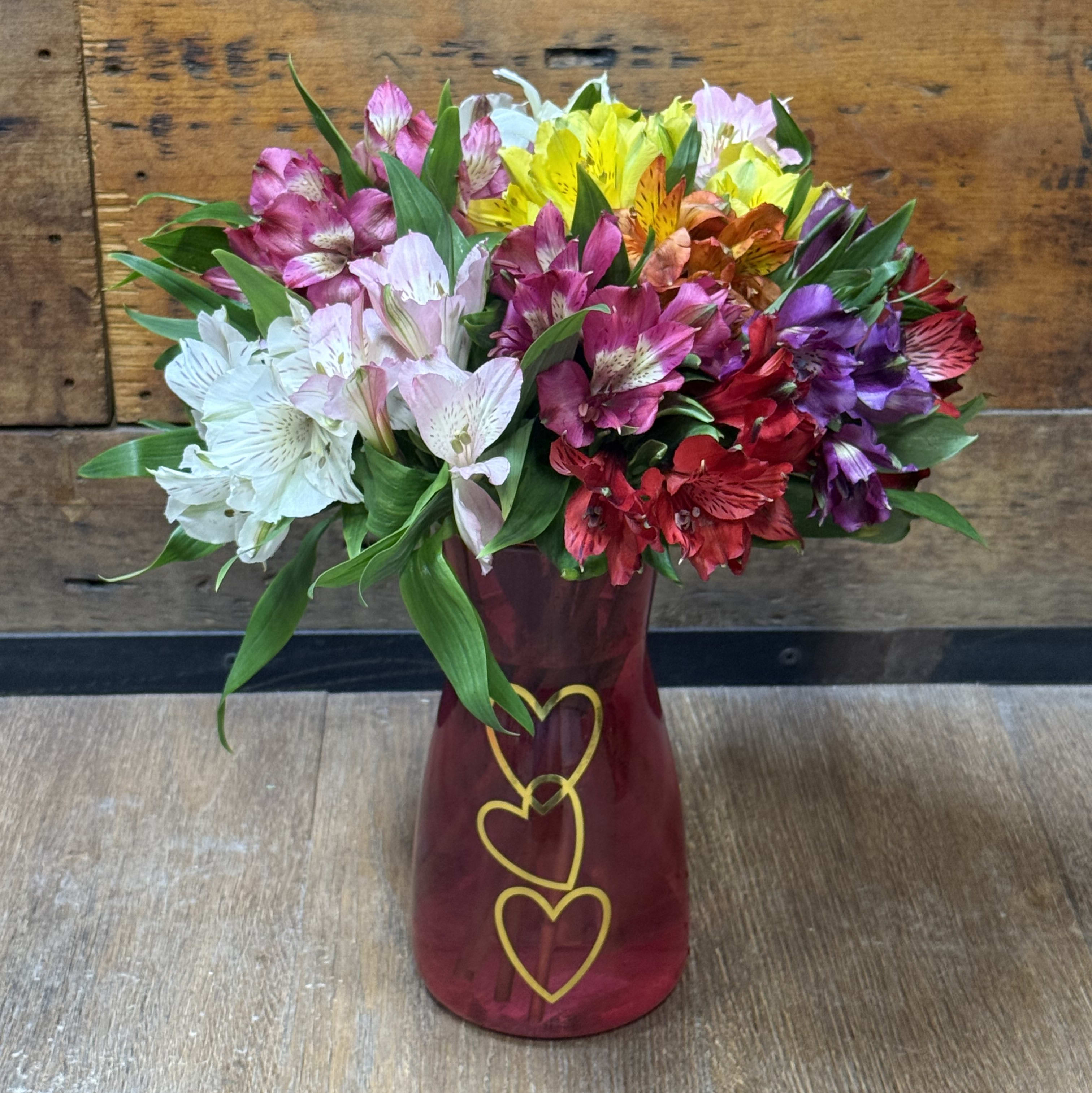 Peruvian Lilies with Love