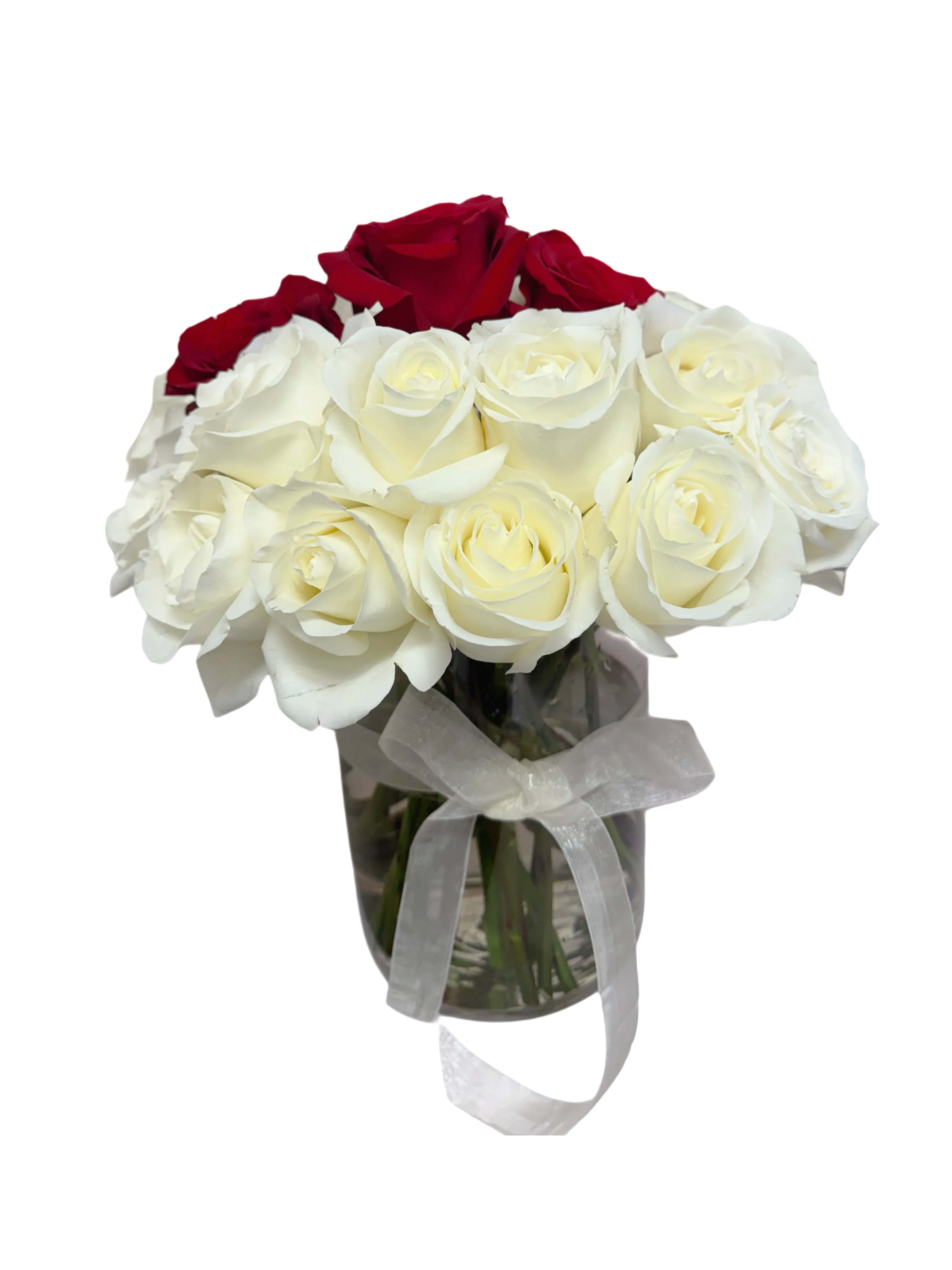 Red and White Affections