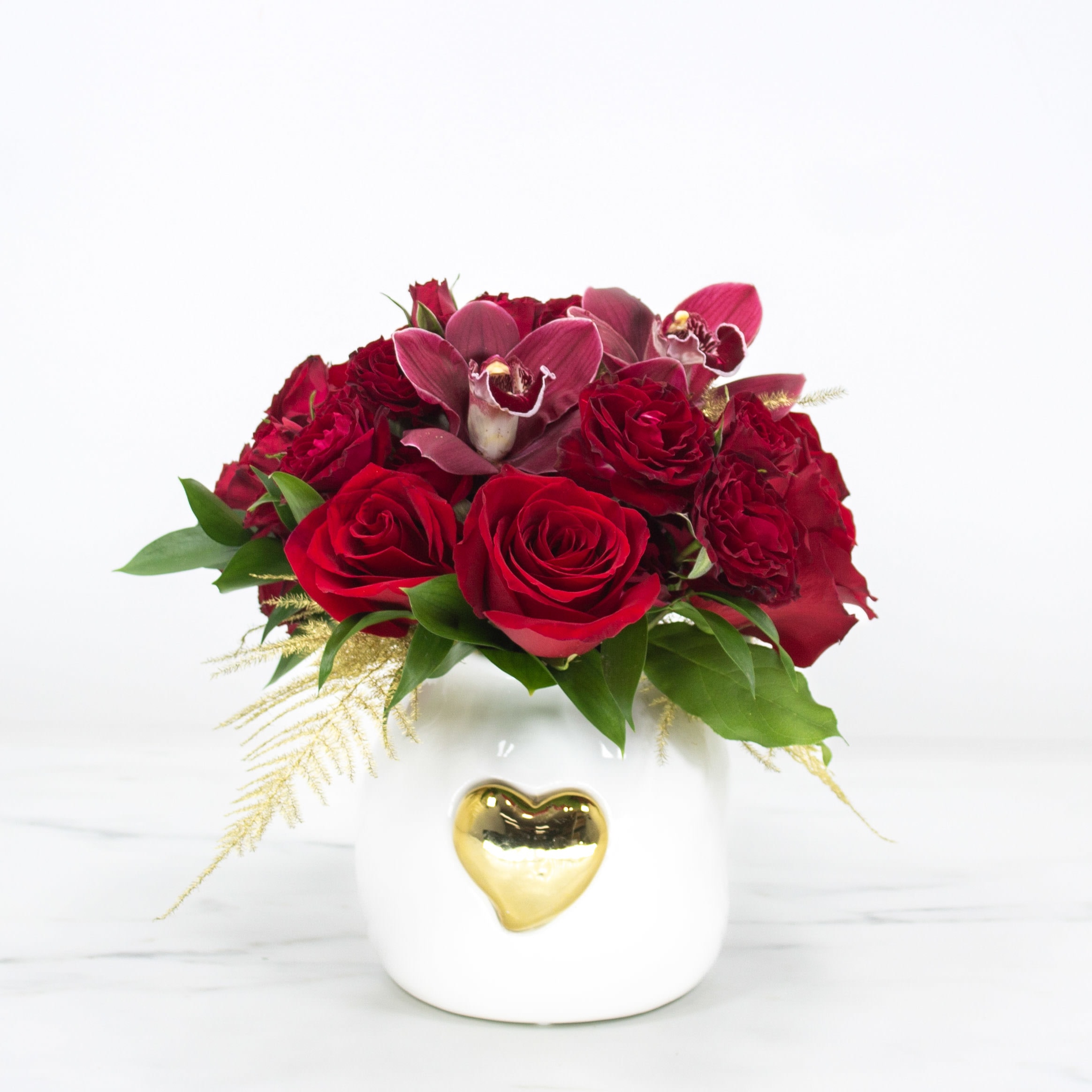 Red Velvet Flower Bouquet