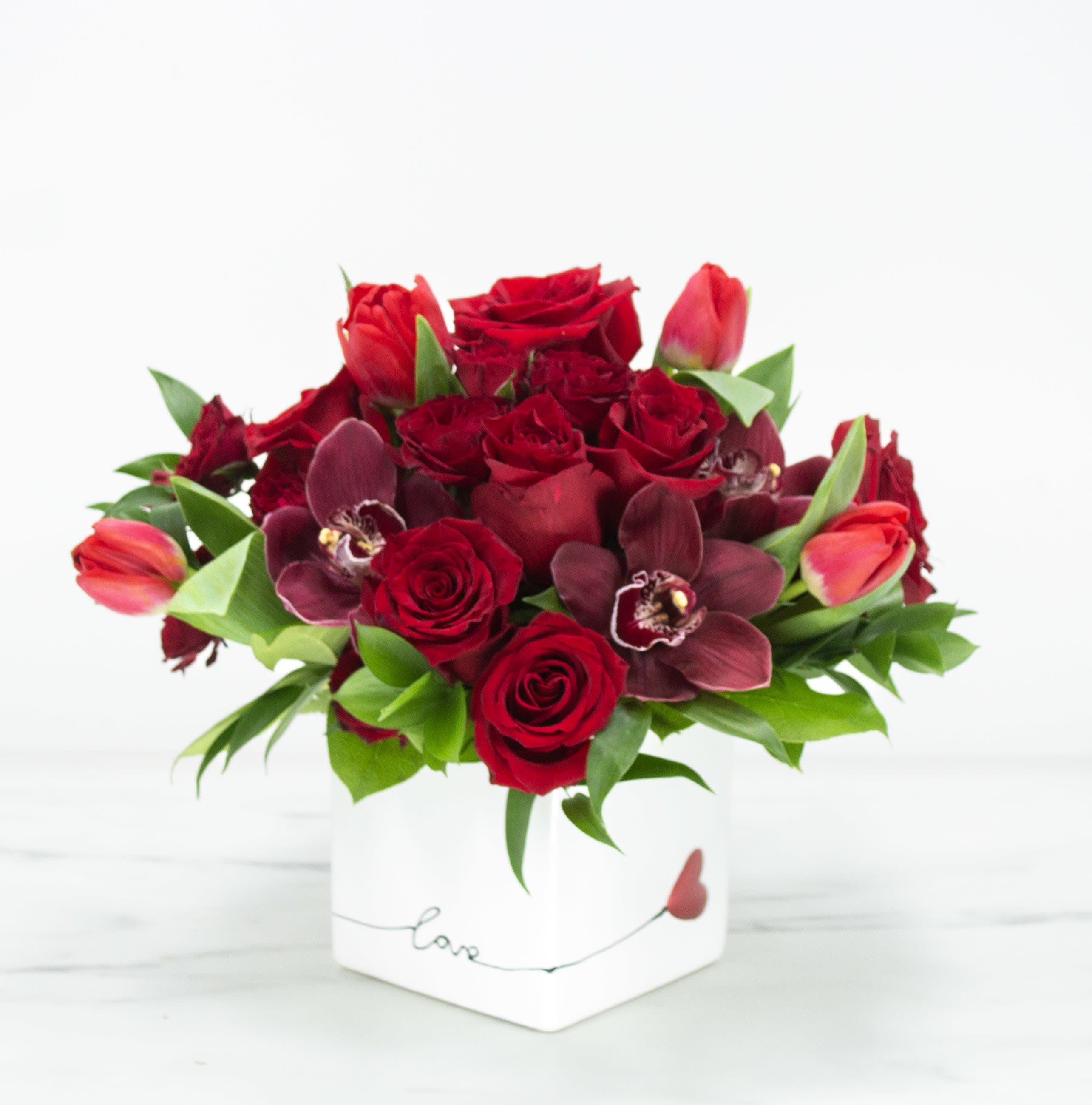 Love Letter Flower Bouquet