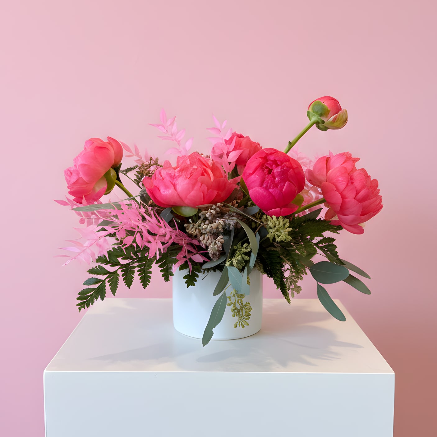 Coral Charm Peonies