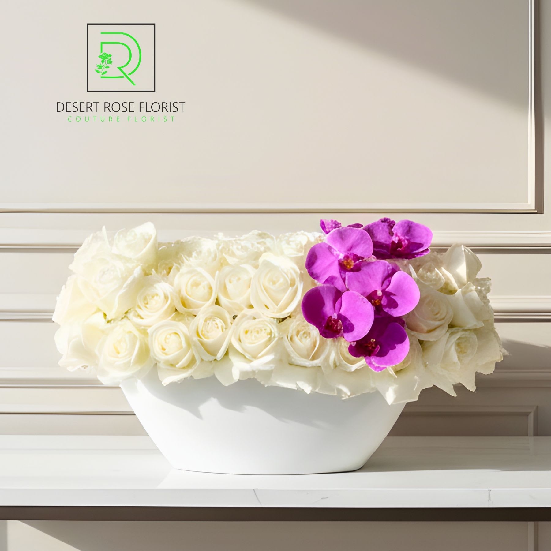 Ivory Affair Flower Bouquet