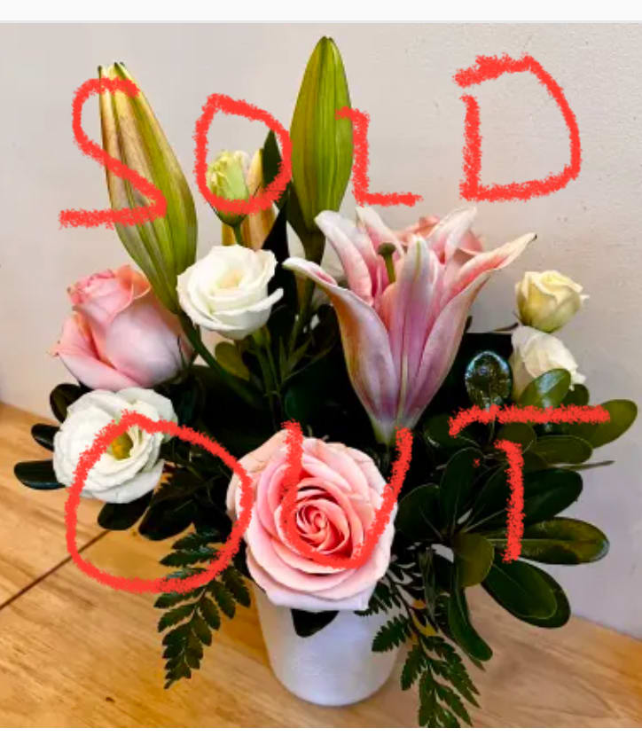 Soft and Soothing Flower Bouquet