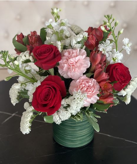 Hearts Arrangement