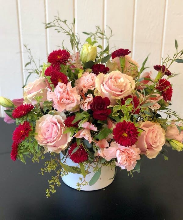 Hearts on Fire Arrangement