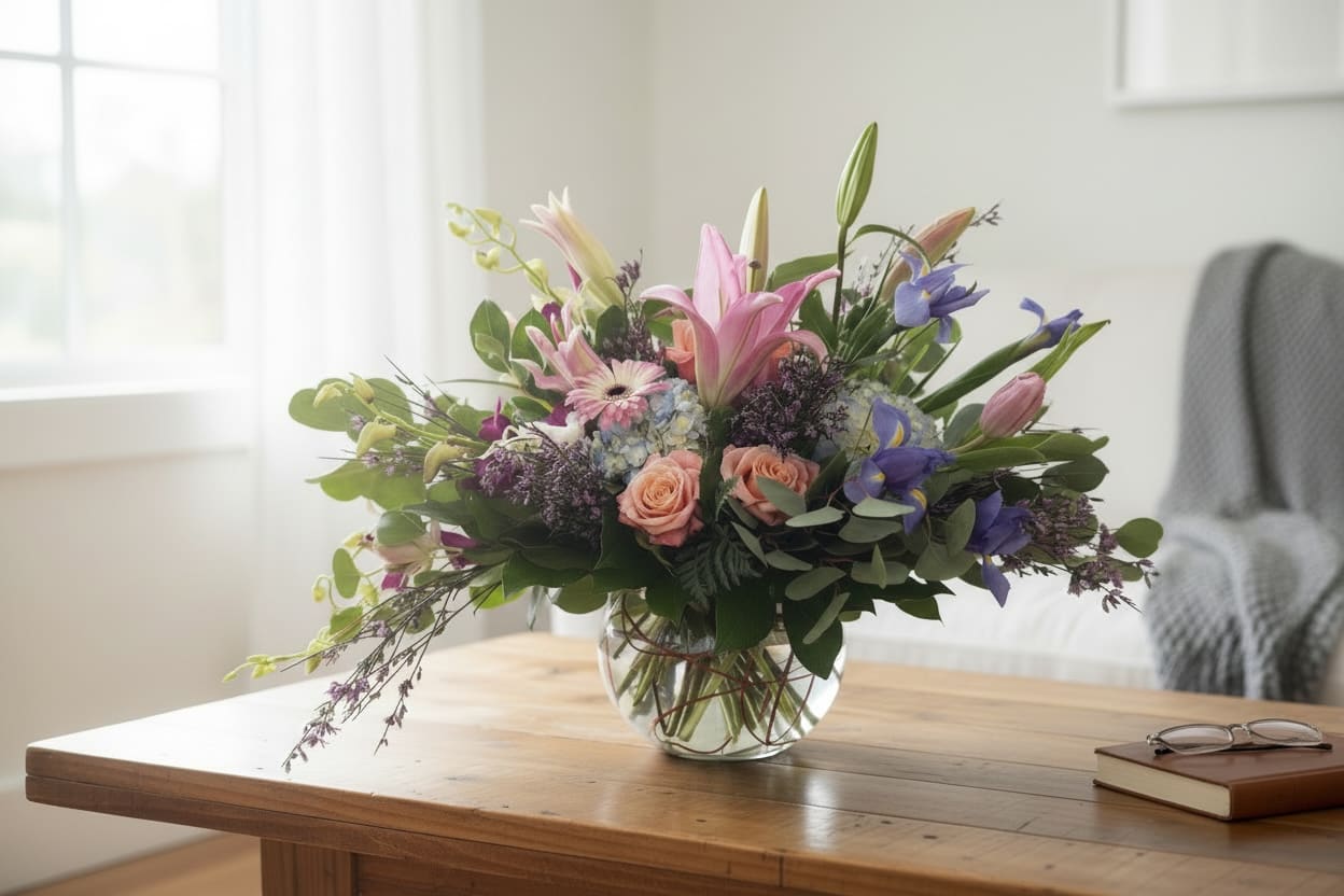 The Grand Amour Centerpiece