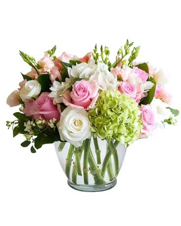 Serene Delight Flower Bouquet