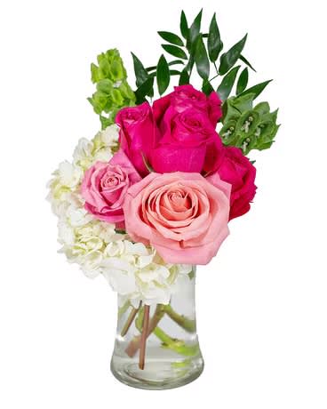 Pink Wink Flower Bouquet