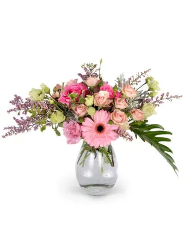 Peek-A-Bloom Flower Bouquet