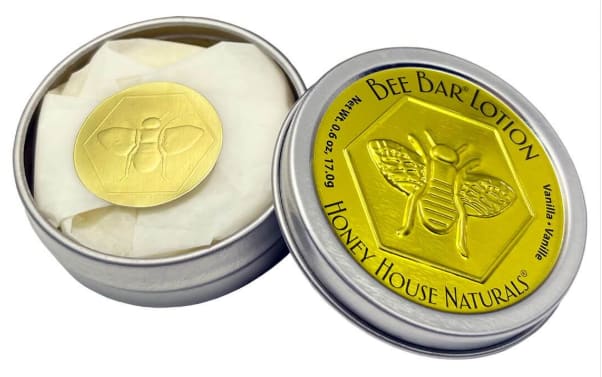 Bee Bar Solid Lotion – Nourishing Moisture in a Compact Bar ~Vanilla