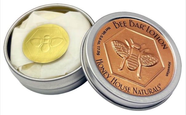 Bee Bar Solid Lotion – Nourishing Moisture in a Compact Bar ~Hawaiian