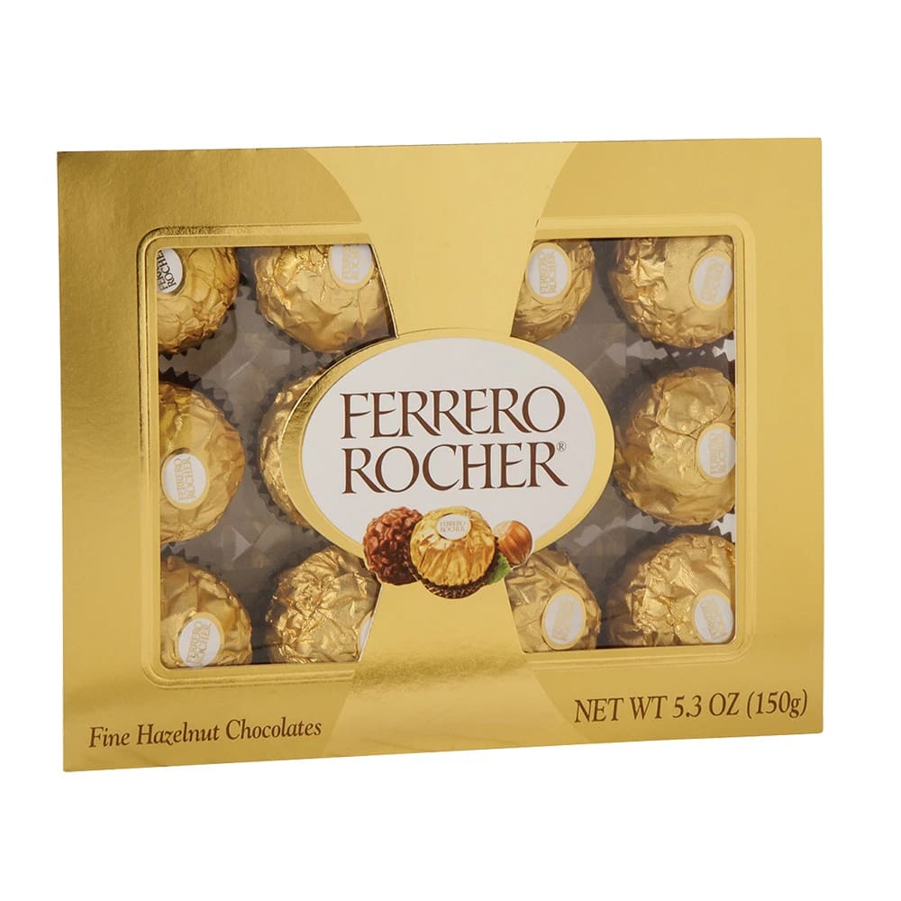 Ferrero Rocher Chocolate