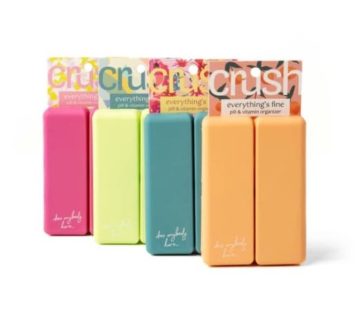 Crush Pill & Vitamin Organizer
