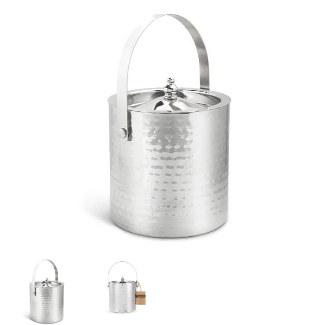 Demdaco Silver Ice Bucket
