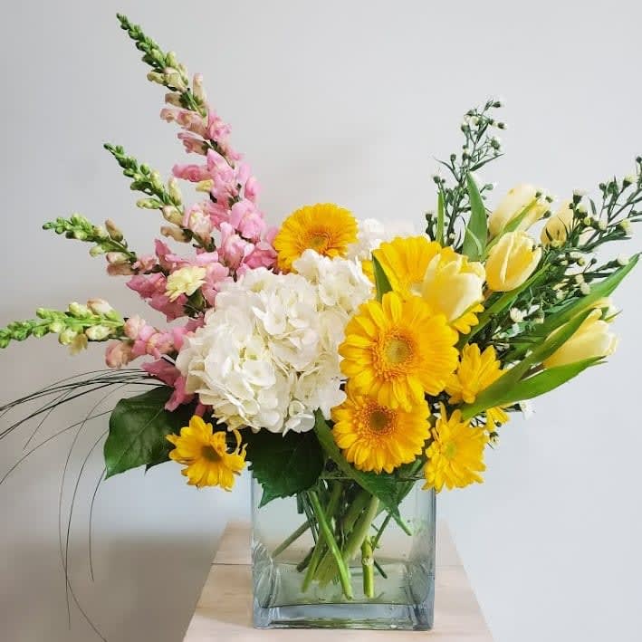 Spring Abounds Flower Bouquet