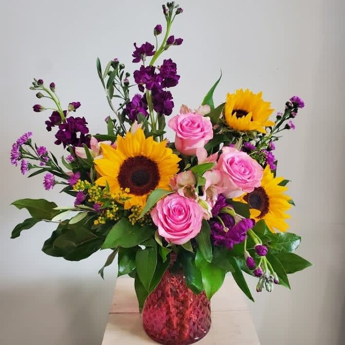 Sunny Dayz Flower Bouquet