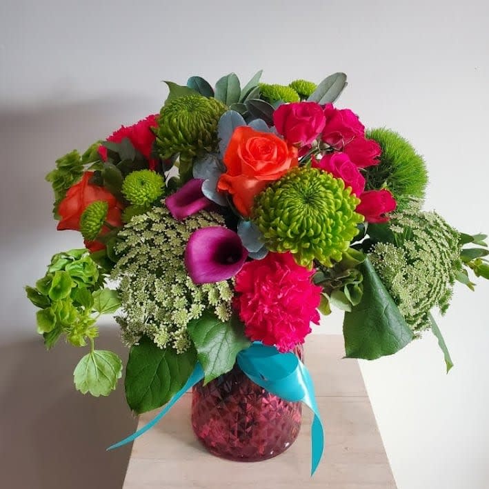 Tropical Freedom Flower Bouquet