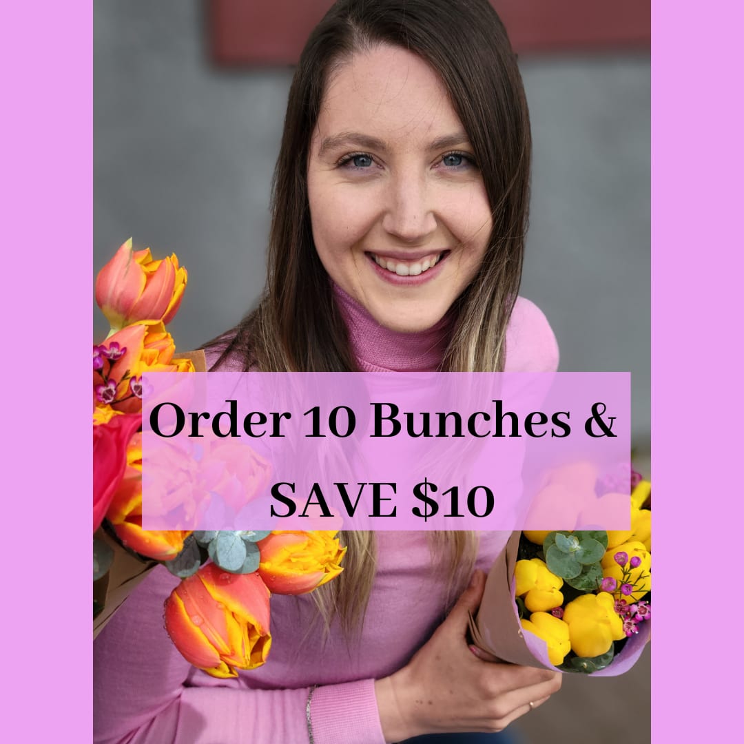 Women’s Day Workplace Tulip Bundle Flower Bouquet