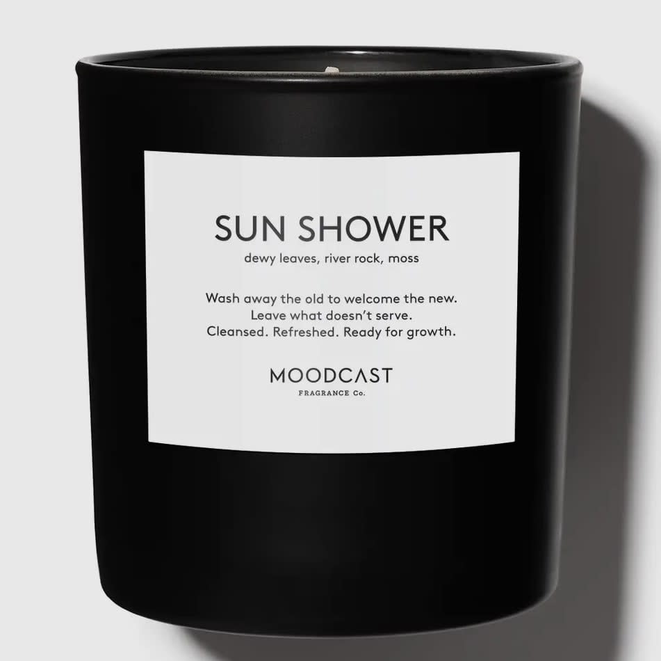 Moodcast Sun Shower Candle