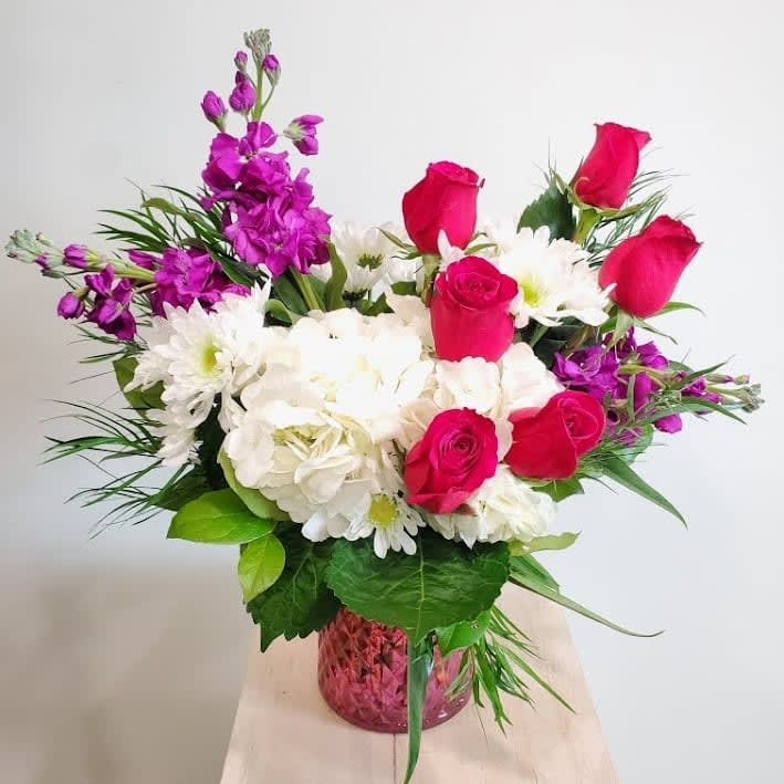 Perfectly Imperfect Flower Bouquet