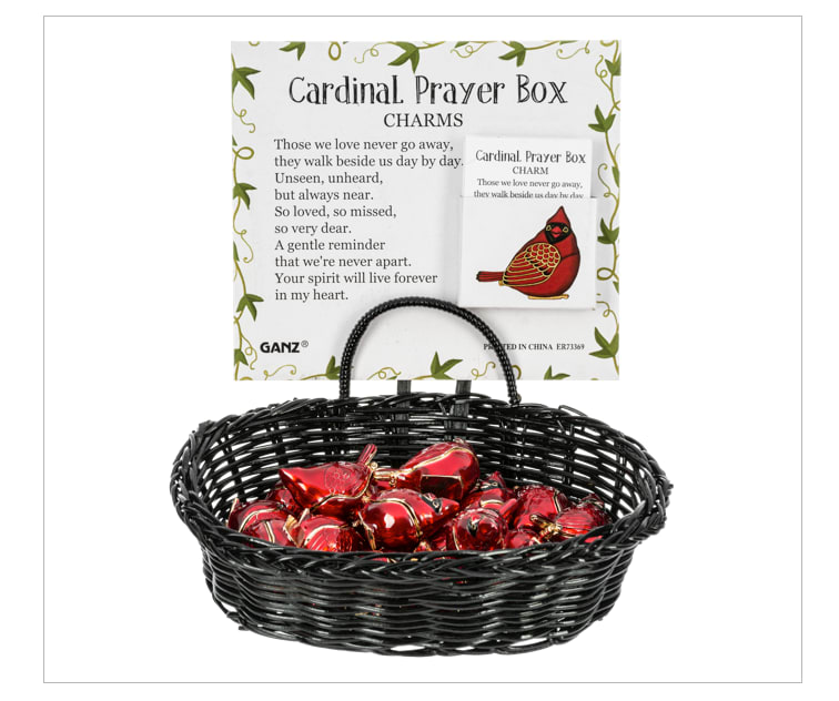 Cardinal Prayer Box