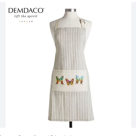 Demdaco Dean Crouser Apron
