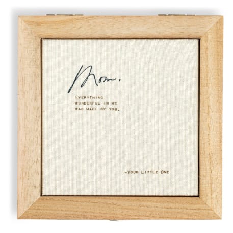 Demdaco Wooden Mom Box