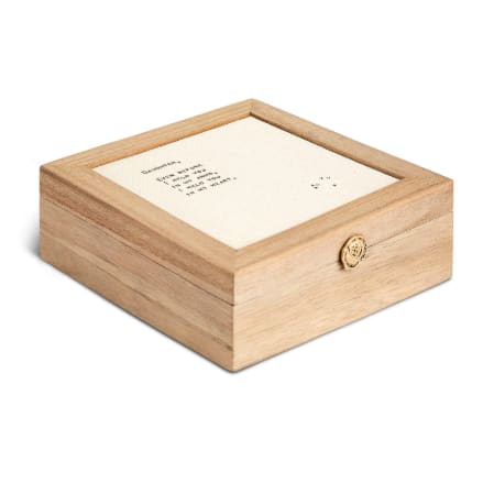 Demdaco Wooden Daughter Box