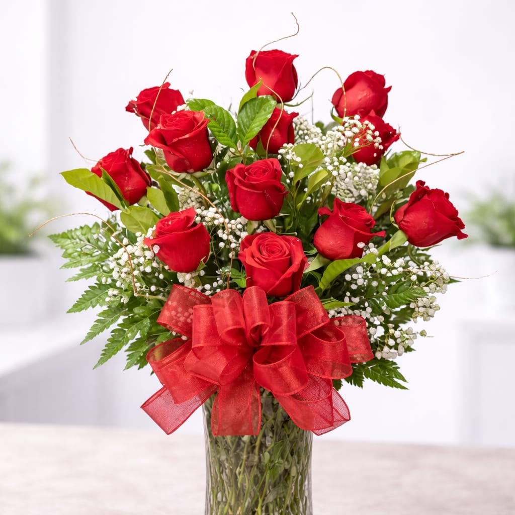 Simply Roses Flower Bouquet