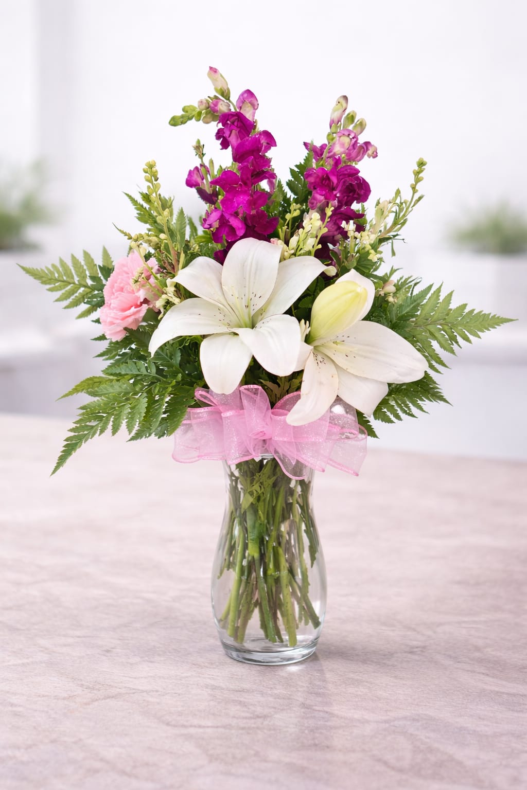 Lily Luxe Flower Bouquet