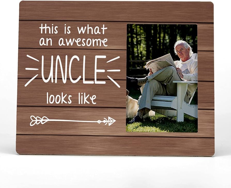 Awesome Uncle Photo Frame