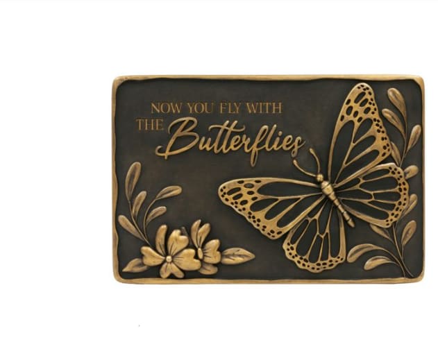 The Butterflies Memorial Stone