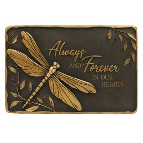 Always and Forever Memorial Stone